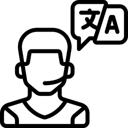 Interpreter icon
